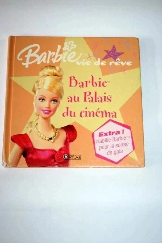 Livre Barbie au Palais du Cinéma